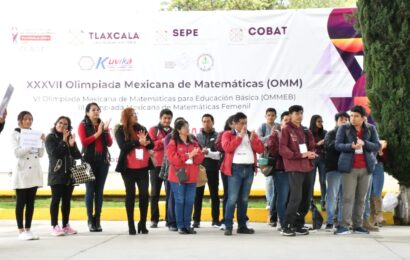 Cobat fue sede de la Olimpiada Mexicana de Matemáticas 2023