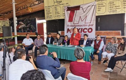 Apoyo Intensivo a Marcelo Ebrard: Transformación por México en Tlaxcala