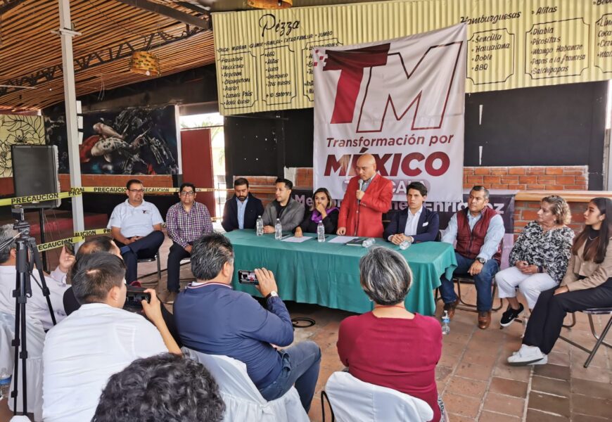 Apoyo Intensivo a Marcelo Ebrard: Transformación por México en Tlaxcala