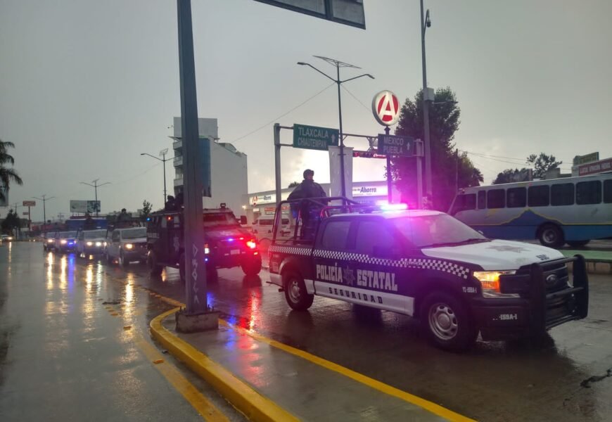 Despliegan SSC y MARINA operativo «Orion»
