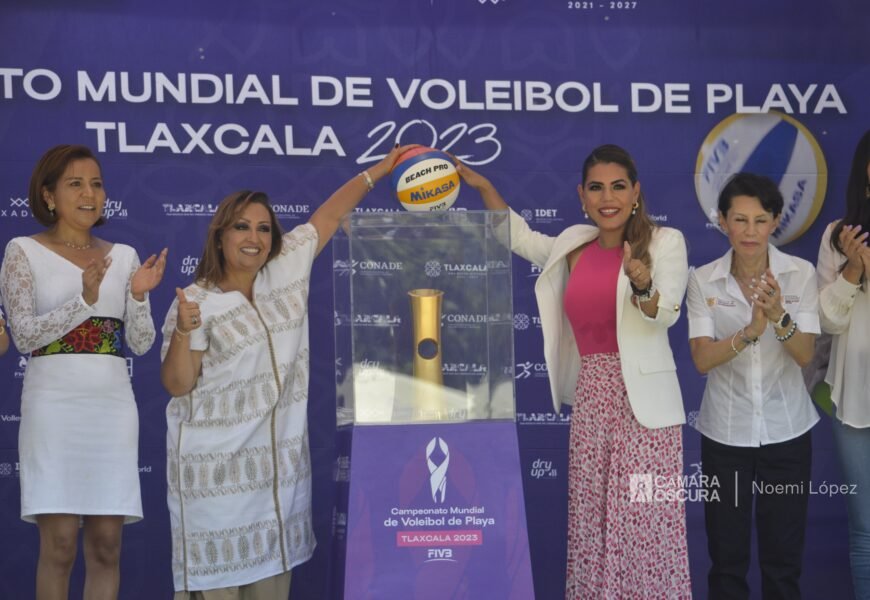Gobernadoras lanzan Trophy Tour en Acapulco: Voleibol de Playa Tlaxcala 2023 listo para la acción Gobernadoras lanzan Trophy Tour en Acapulco: Voleibol de Playa Tlaxcala 2023 listo para la acción