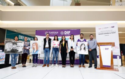 Premia DIF a ganadores del 1ER concurso “Unidos contra la trata”