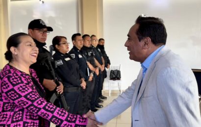 Retroalimenta Cabildo de Tlaxcala estrategia de seguridad municipal