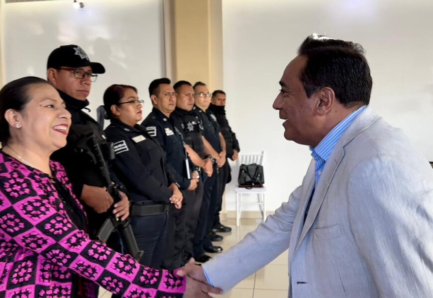 Retroalimenta Cabildo de Tlaxcala estrategia de seguridad municipal