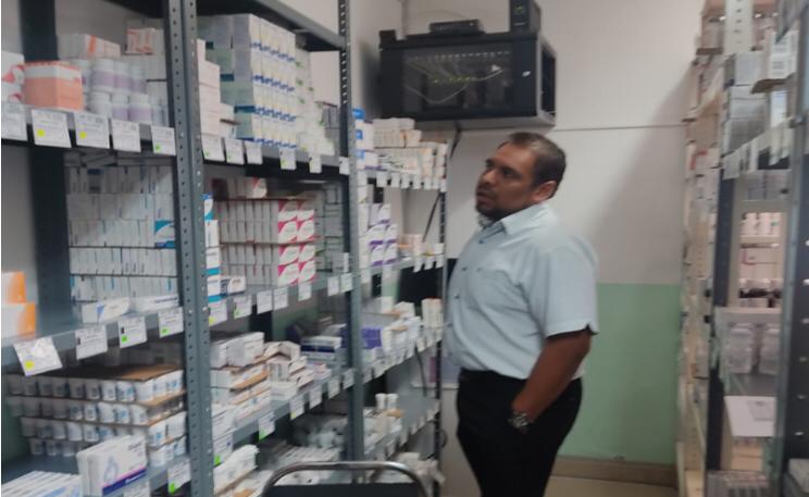 Surten centros de salud de Tlaxcala hasta 100 por ciento de medicamentos a la población