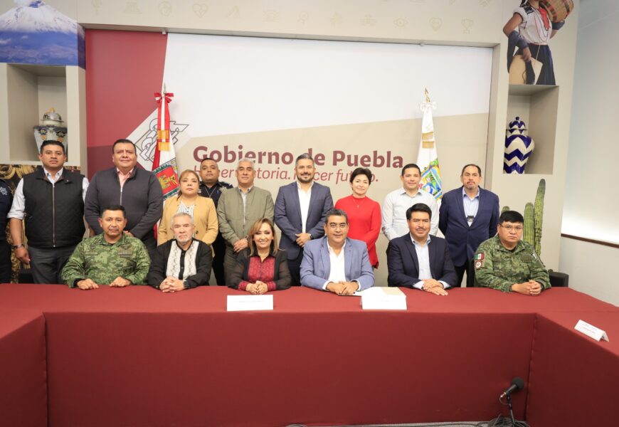 Gobiernos de Tlaxcala y Puebla intensificarán operativos de seguridad en zonas limítrofes
