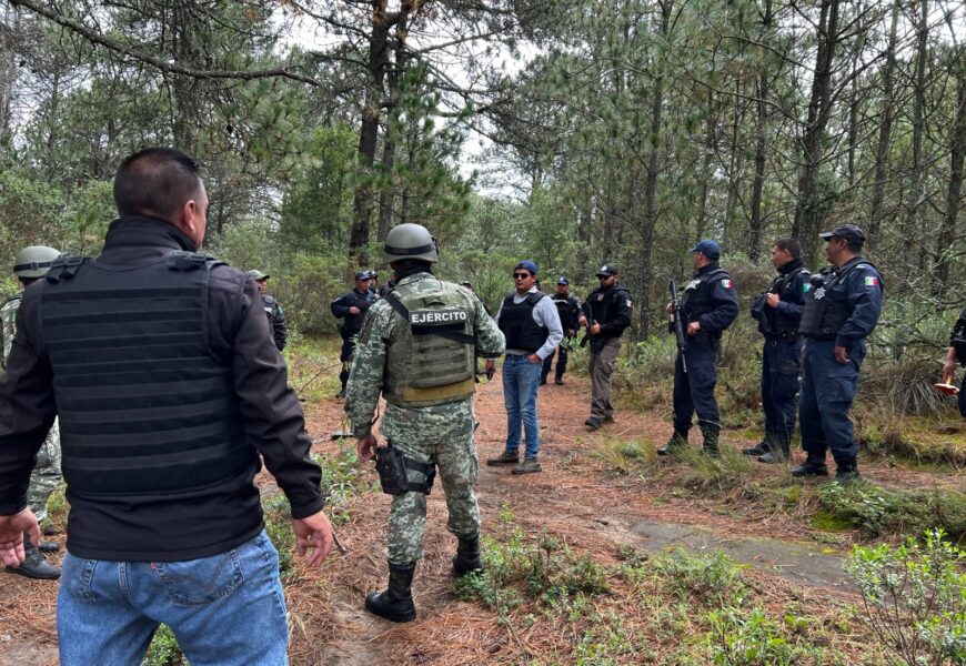 Autoridades Federales y estatales realizan operativo de inspección y vigilancia en La Malinche