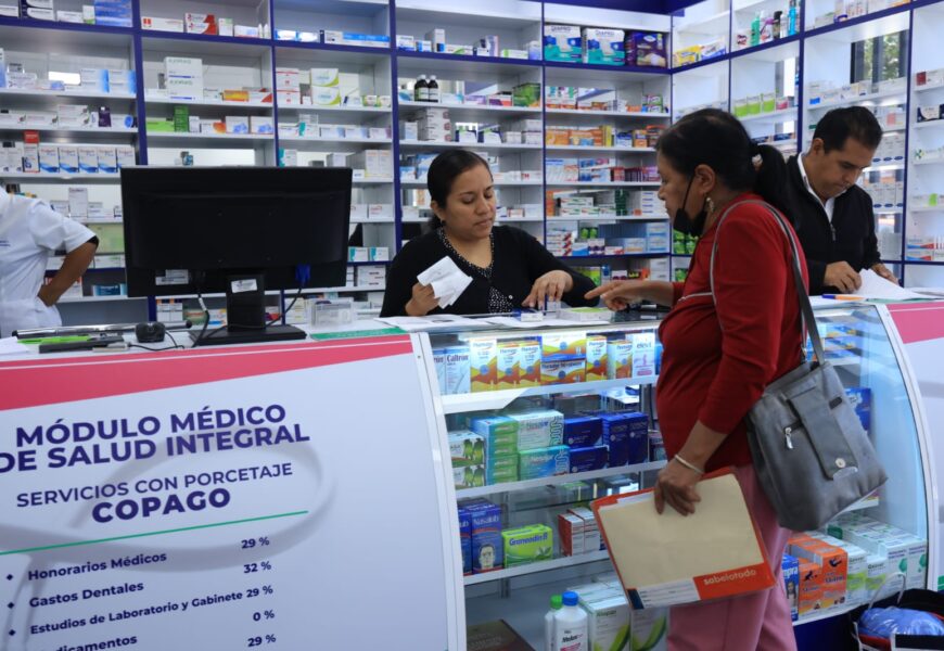 Trabajadores reconocen el Nuevo Esquema de Salud implementado por el Gobierno de Tlaxcala