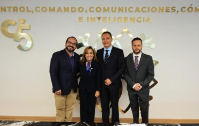Reconoce Federación resultados por estrategia de Seguridad de Lorena Cuéllar