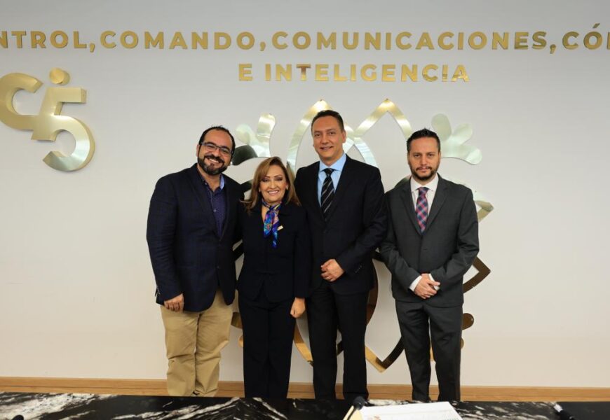 Reconoce Federación resultados por estrategia de Seguridad de Lorena Cuéllar Reconoce Federación resultados por estrategia de Seguridad de Lorena Cuéllar