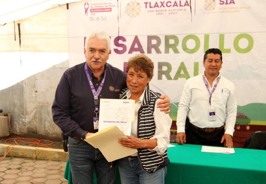 Impulsa SIA seguridad alimentaria y economía local de Tlaxcala