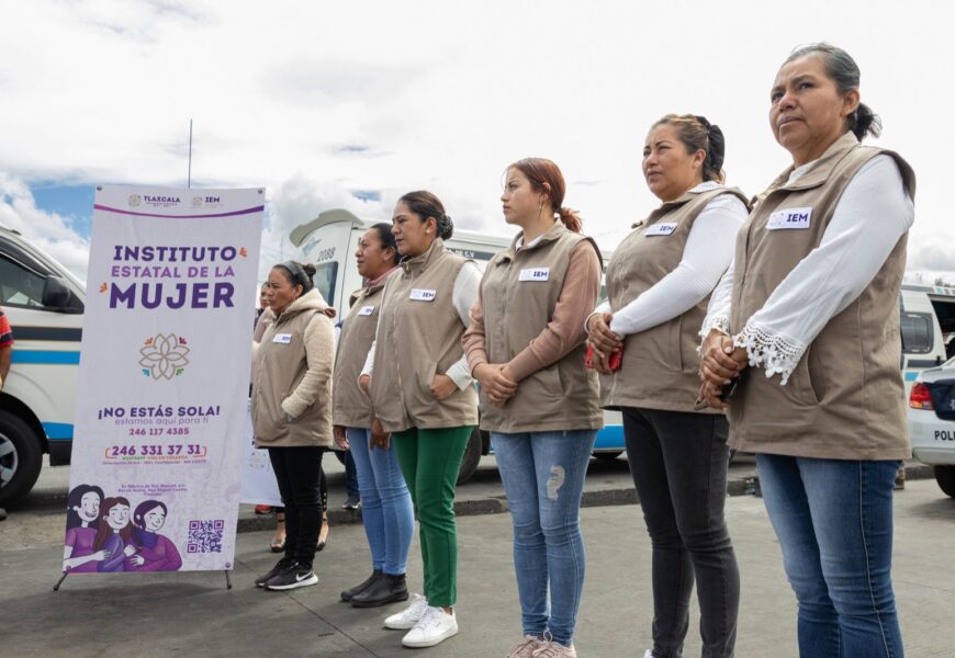 Inició IEM encuestas para el “Diagnóstico sobre movilidad de niñas y mujeres en Tlaxcala”