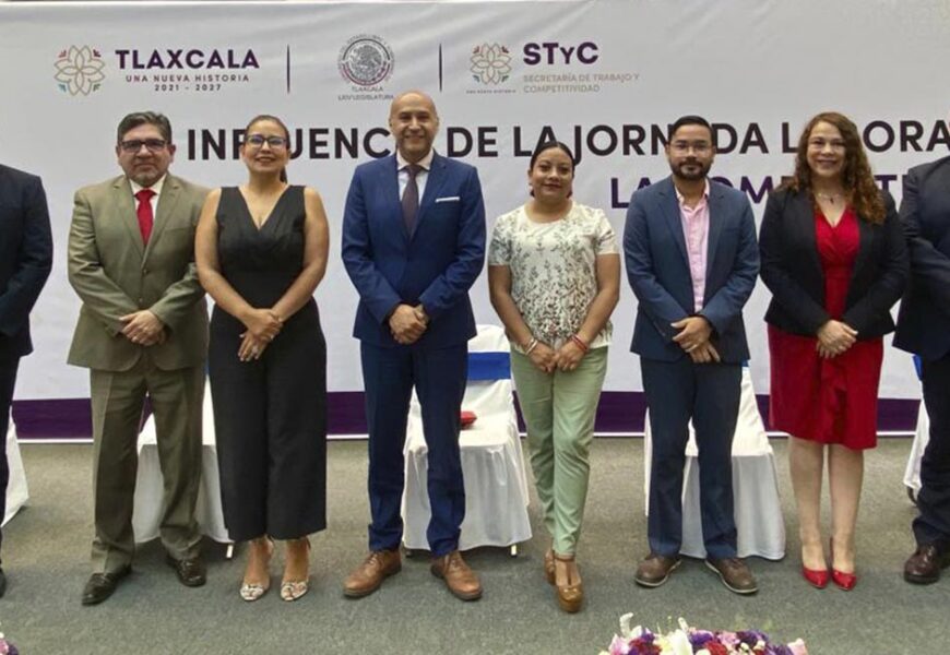 Realizó STyC conferencia magistral sobre reducción de jornada laboral