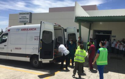 Atendió Sector Salud 20 lesionados en Huamantlada 2023