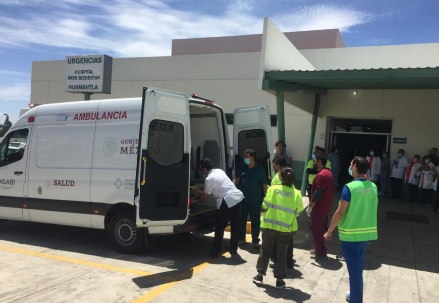 Atendió Sector Salud 20 lesionados en Huamantlada 2023