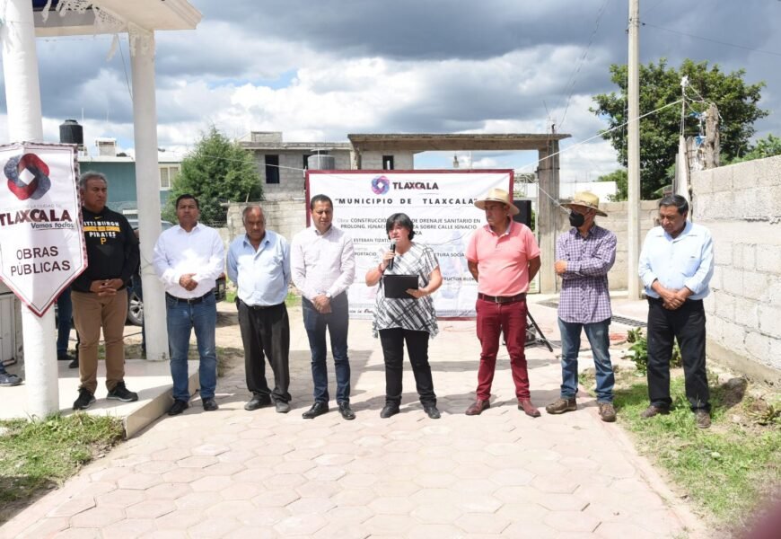 Con rumbo, se sigue trabajando en beneficio de habitantes de Tlaxcala Capital: Maribel Pérez Arenas