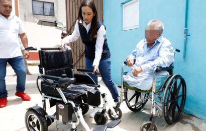 Entrega SEDIF más de 330 aparatos funcionales a personas con discapacidad