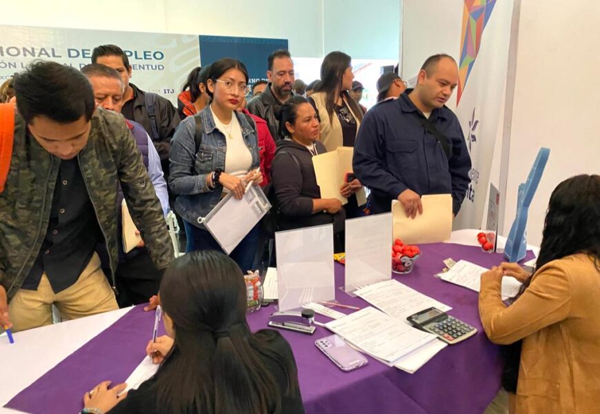 Vincula Feria Nacional de empleo a jóvenes con oportunidades laborales