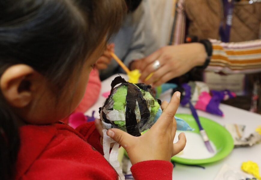 Realiza SEDIF cursos de verano para niñas y niños del centro de asistencia social