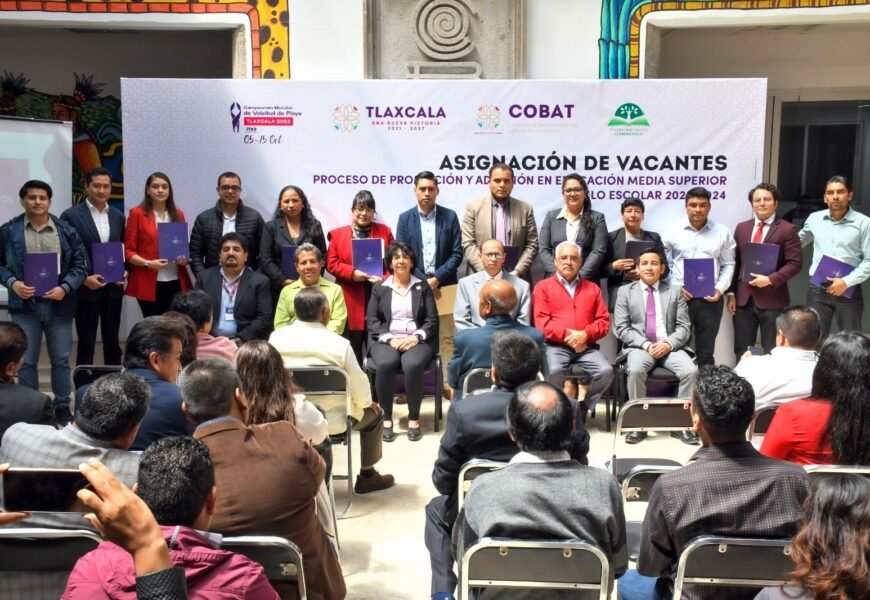 Asigna COBAT vacantes por proceso USICAMM 2023–2024