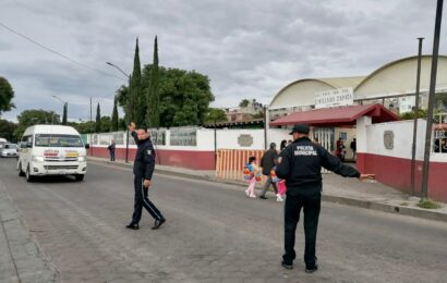 Garantiza Gobierno Municipal de Tlaxcala regreso a clases seguro