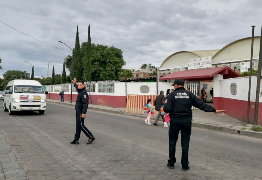 Garantiza Gobierno Municipal de Tlaxcala regreso a clases seguro