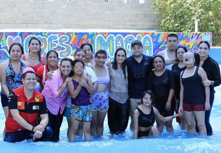 Niñas y niños tlaxcaltecas cumplen sus sueños en el mágico “Mundo Imáyina”