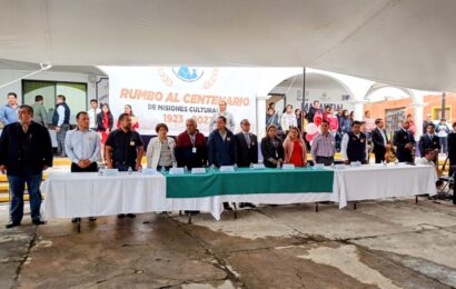 Impulsa SEPE–USET exposición rumbo al centenario de “Misiones culturales” en Texcalac