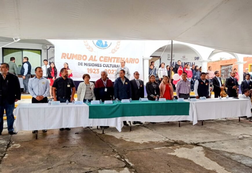 Impulsa SEPE–USET exposición rumbo al centenario de “Misiones culturales” en Texcalac
