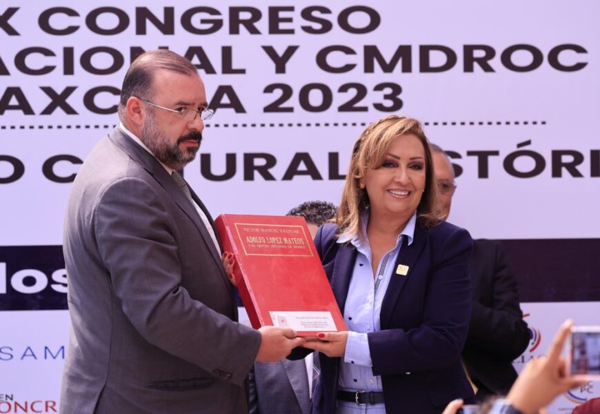 Inaugura Gobernadora XX Congreso Nacional “Patrimonio cultural histórico”