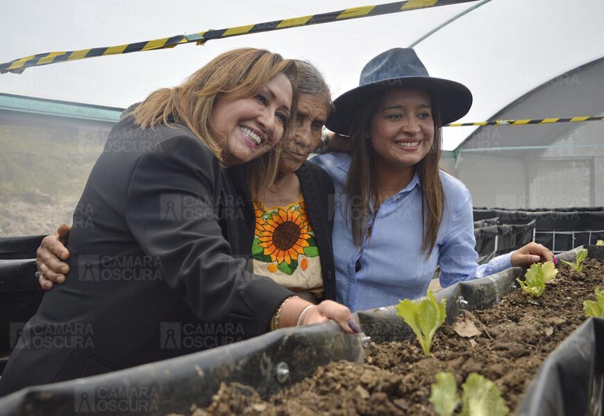 Encabezó Gobernadora  inicio del programa “Autosuficiencia alimentaria para tu bienestar”