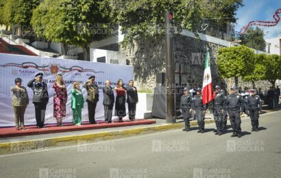 Encabezó Gobernadora Desfile Cívico Militar de la Independencia de México