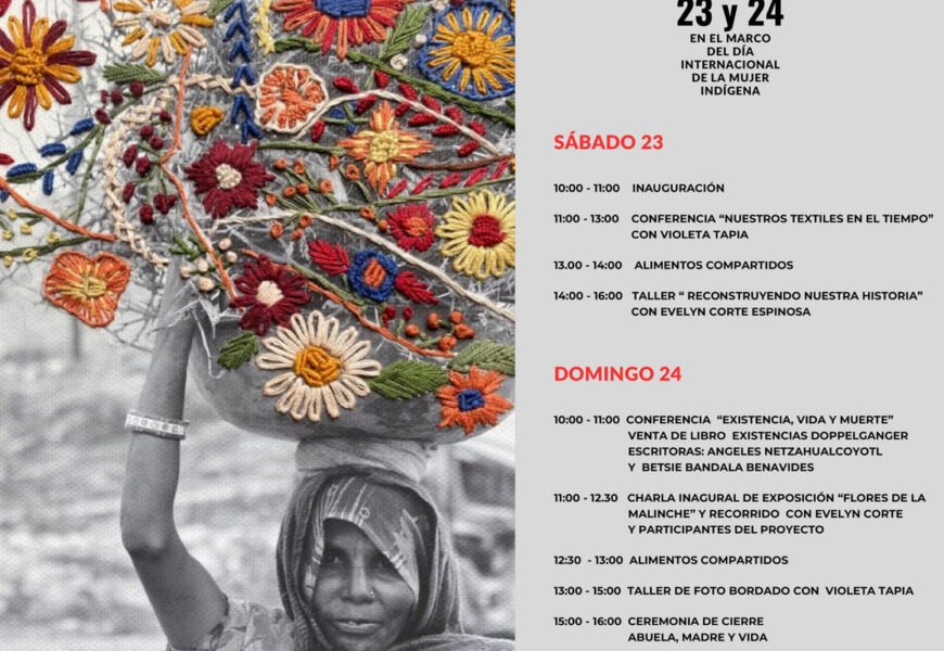 «Mujeres y Telares», segundo Encuentro Textil en Tlaxcala