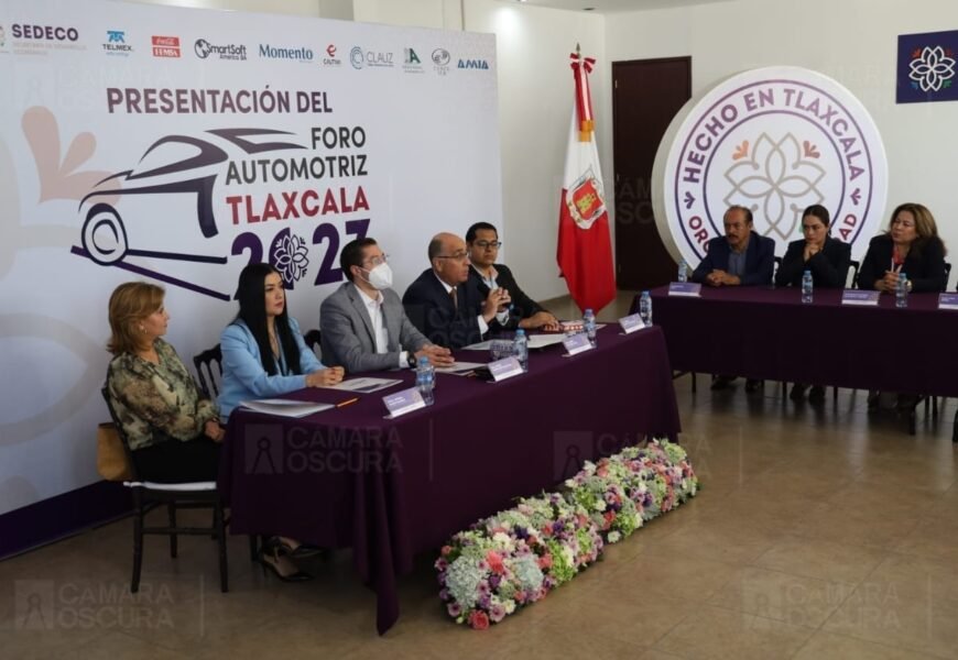 Presentó SEDECO Foro Automotriz Tlaxcala 2023