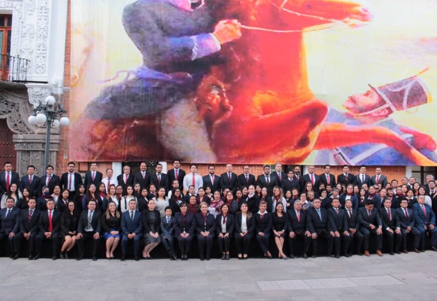 Resalta Maribel Pérez Arenas los valores patrios