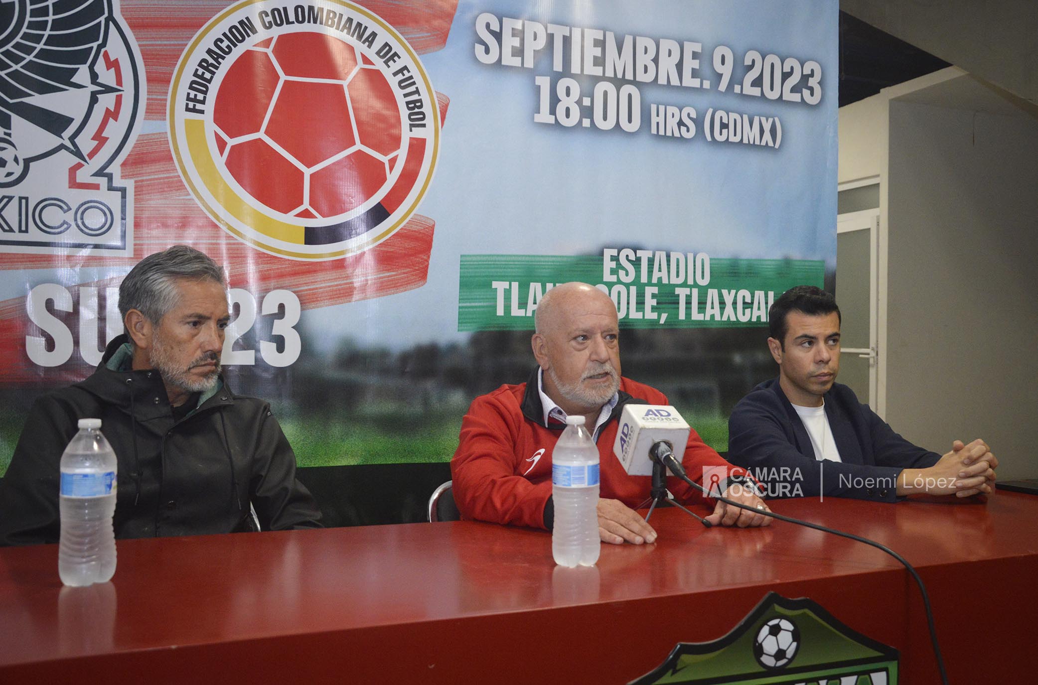 Anuncian partido México vs Colombia sub-23 en Tlaxcala