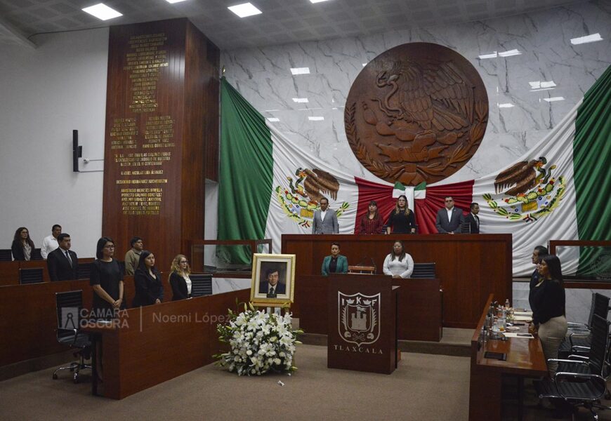 LXIV Legislatura realiza homenaje póstumo al ex gobernador Tulio Hernández Gómez