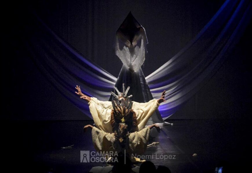 Con gran éxito se presenta «El Yeitotol» en el Teatro Xicohténcatl