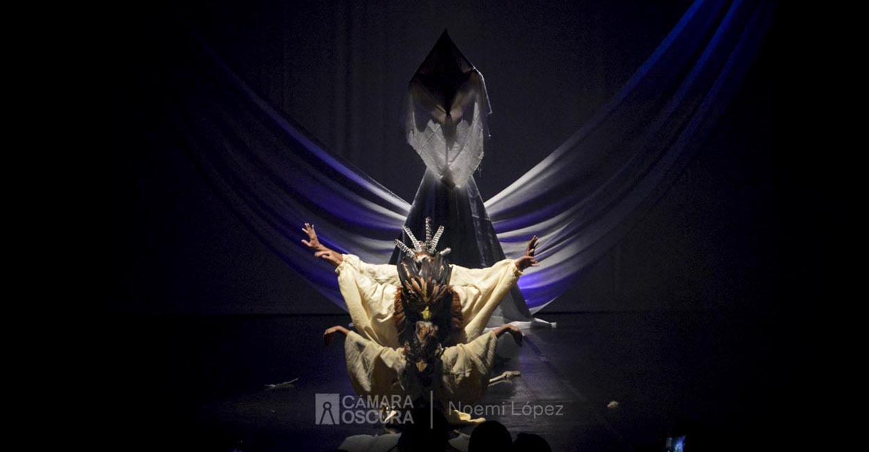 Con gran éxito se presenta "El Yeitotol" en el Teatro Xicohténcatl