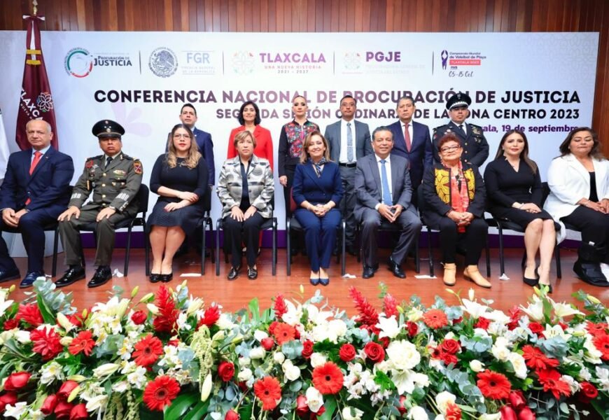 Gobernadora inaugura Conferencia Nacional de Procuración de Justicia