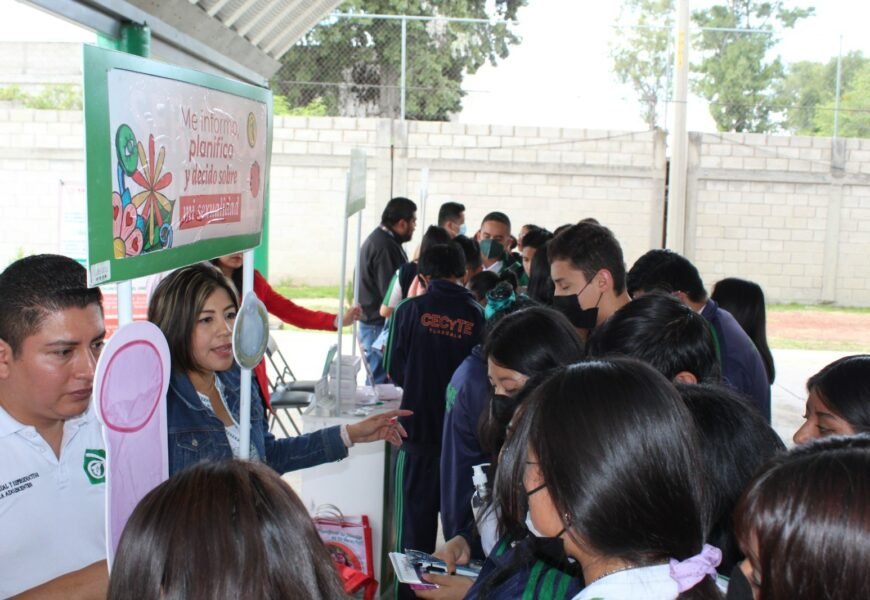 Reposta Sector Salud de Tlaxcala tendencia a la baja de embarazos en adolescentes