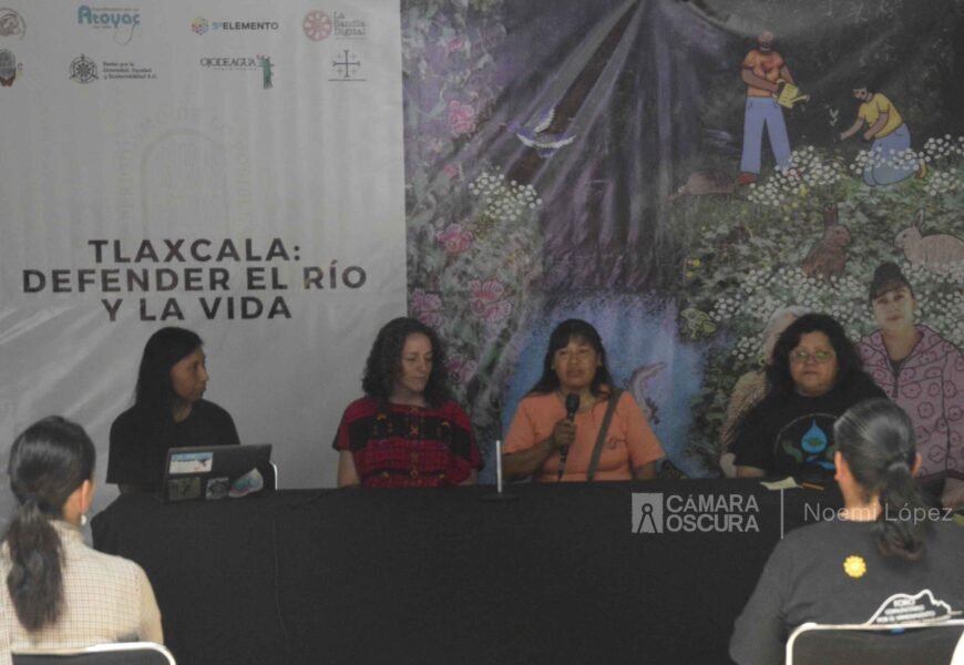 Se presenta «Tlaxcala: defender el río y la vida»