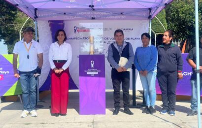 Inicia Trophy Tour recorrido por los 60 municipios de Tlaxcala
