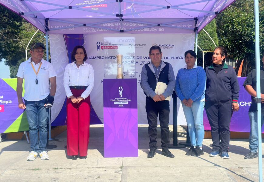 Inicia Trophy Tour recorrido por los 60 municipios de Tlaxcala