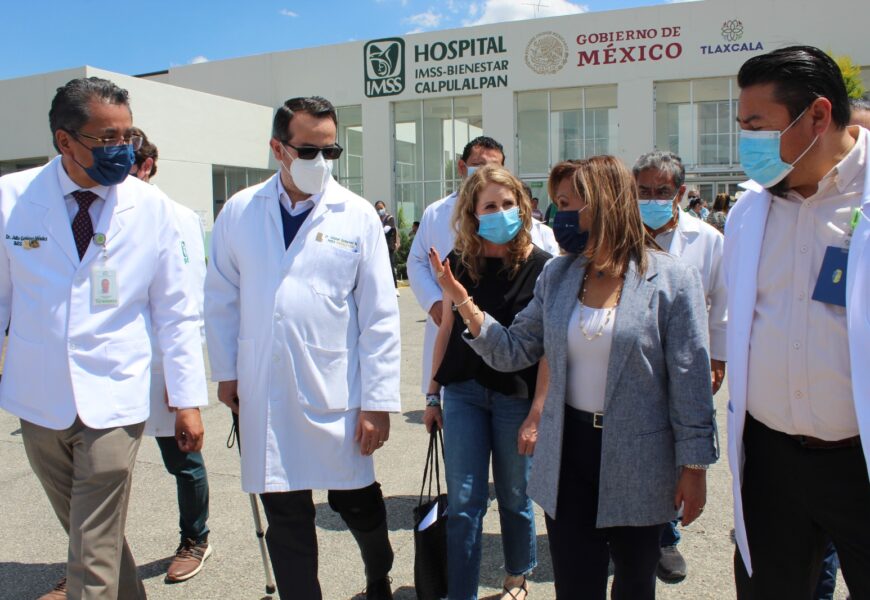 Fortalece Gobierno al sector salud en infraestructura y equipamiento