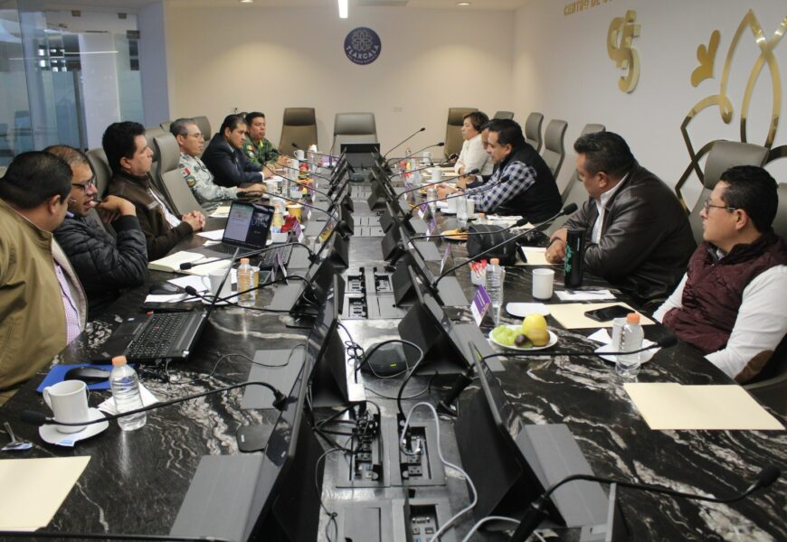 Prepararán autoridades operativos de seguridad en Tlaxcala