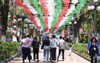 Celebrar las fiestas patrias con responsabilidad, el llamado de la alcaldesa de Tlaxcala