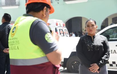Exitoso Simulacro 2023 refleja el compromiso del Ayuntamiento de Tlaxcala con la seguridad