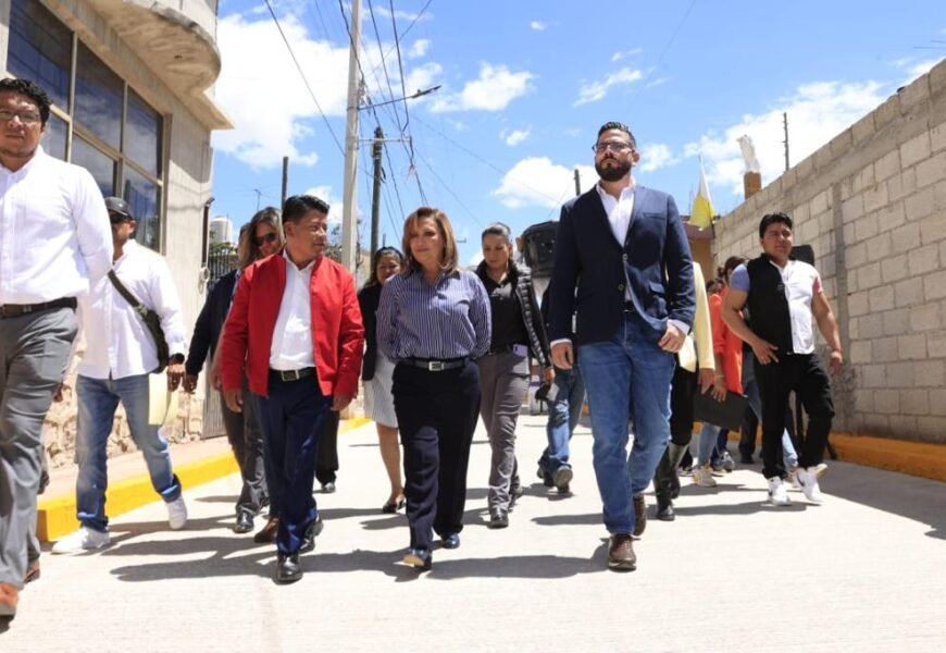 Entregó Gobernadora infraestructura vial en Zacualpan Entregó Gobernadora infraestructura vial en Zacualpan