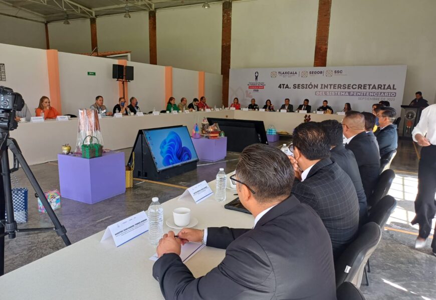 Realiza SSC 4TA. Sesión Interestatal del Sistema Penitenciario Realiza SSC 4TA. Sesión Interestatal del Sistema Penitenciario